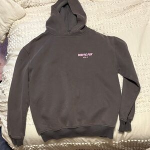 White Fox Hoodie